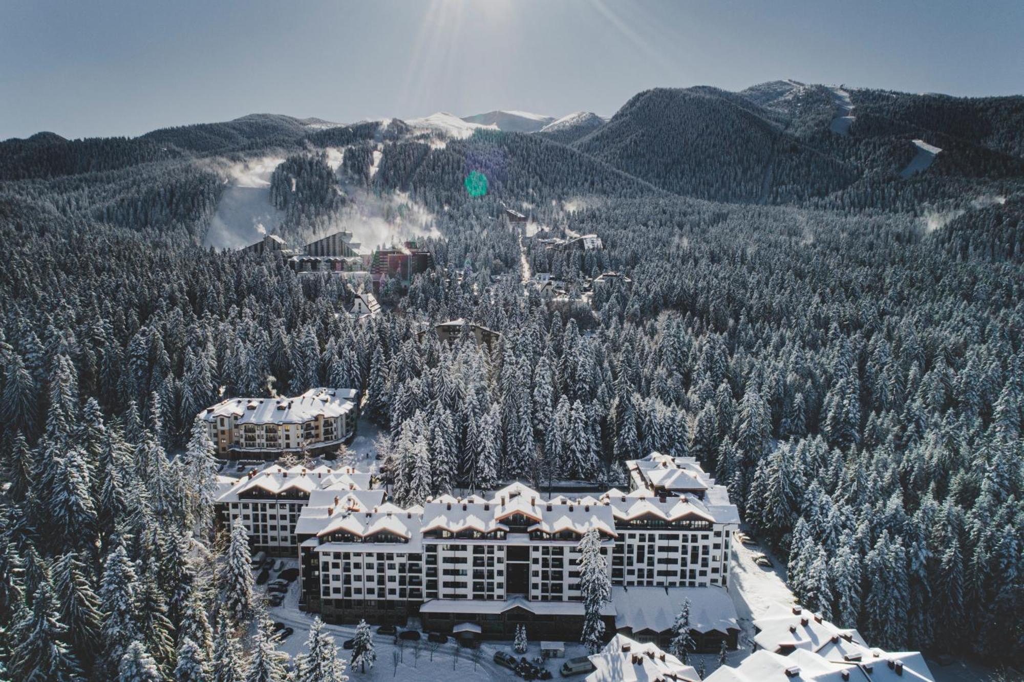 PM Services Borovets Garden Apartments Exterior foto
