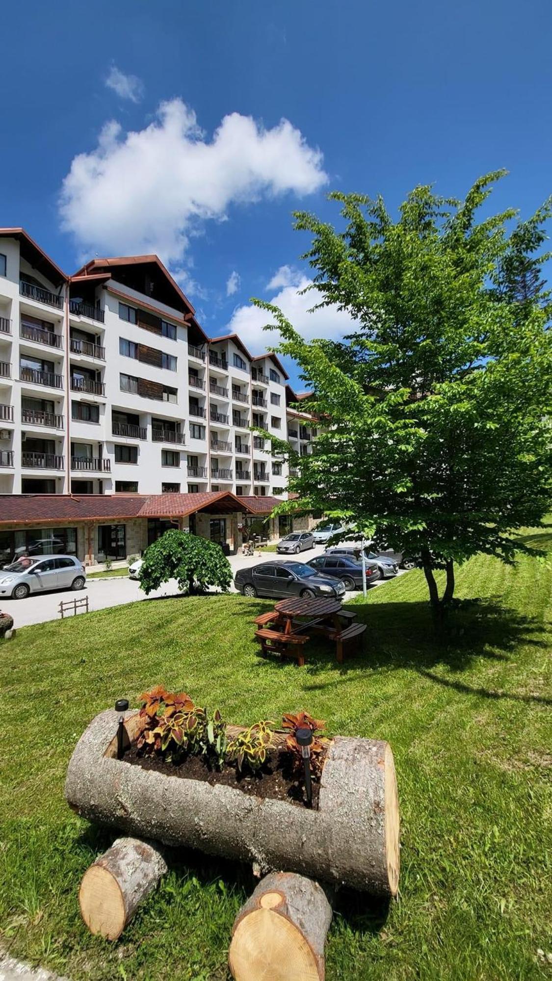 PM Services Borovets Garden Apartments Exterior foto